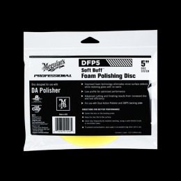 DA Foam Polishing Disc 5"